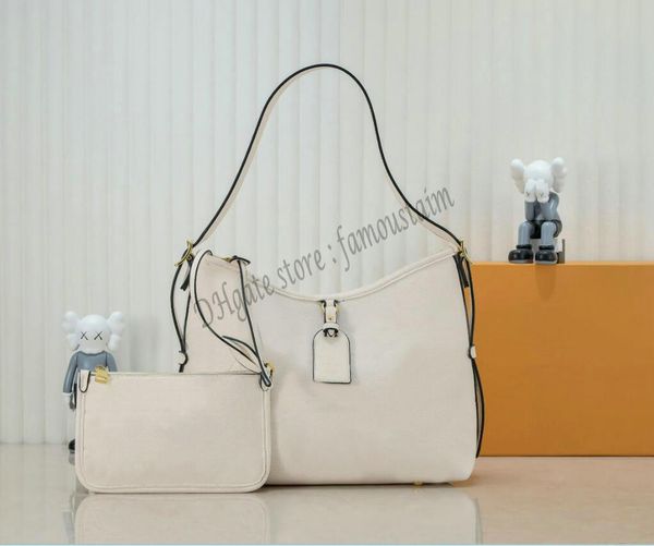 luxury carryall tote designer womens shoulder bag embossed leather vintage hobo bags with zipper pouch wallet fashion lady handbags 2 sets s
luxury carryall tote designer womens shoulder bag embossed leather vintage hobo bags with zipper pouch wallet fashion lady handbags 2 sets s