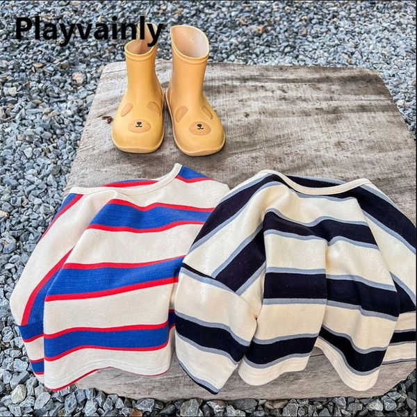 t-shirts autumn clothes for baby girl boy t-shirt striped cotton long sleeves t-shirt blue black t-shirt child clothing e122560 230414
t-shirts autumn clothes for baby girl boy t-shirt striped cotton long sleeves t-shirt blue black t-shirt child clothing e122560 230414