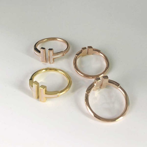 original tiffay s925 sterling silver double t white fritillary inlaid diamond couple ring fashion temperament index finger female opening hi
original tiffay s925 sterling silver double t white fritillary inlaid diamond couple ring fashion temperament index finger female opening hi