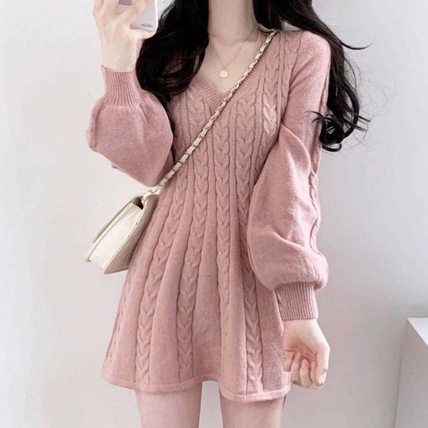 hemp pattern tight waist knitted dress autumn winter retro western style lantern, Black;gray
hemp pattern tight waist knitted dress autumn winter retro western style lantern, Black;gray