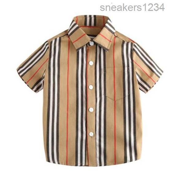 summer baby boys striped shirt kids short sleeve shirts cotton children turn-down collar shirt boy clothes 2-8 years, White;black
summer baby boys striped shirt kids short sleeve shirts cotton children turn-down collar shirt boy clothes 2-8 years, White;black