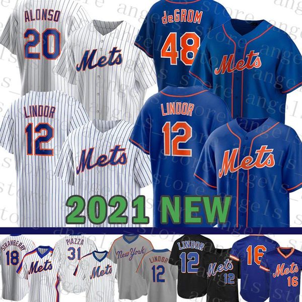 new custom york baseball jersey mets 12 francisco lindor 20 pete alonso 48 jacob degrom 30 michael conforto 17 keith hernandez dwight gooden, Blue;black
new custom york baseball jersey mets 12 francisco lindor 20 pete alonso 48 jacob degrom 30 michael conforto 17 keith hernandez dwight gooden, Blue;black