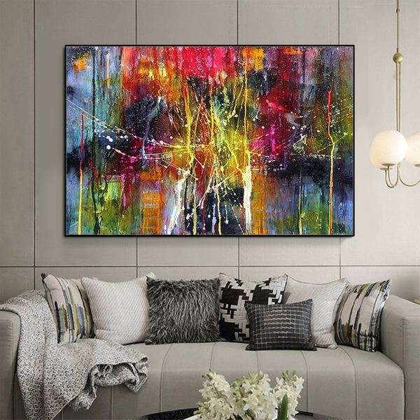 modern canvas painting colorful graffiti art abstract art paintings on the wall canvas pictures for living room home decor
modern canvas painting colorful graffiti art abstract art paintings on the wall canvas pictures for living room home decor