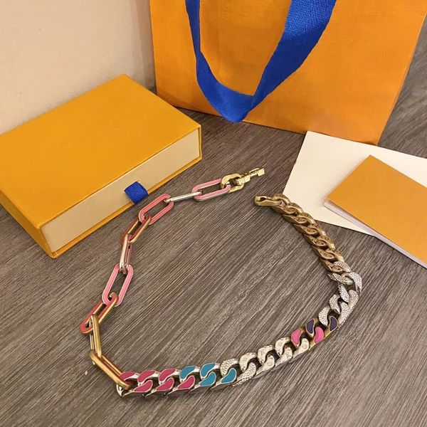 hip hop chains luxury designer quenched bump color hip hop necklace cuban necklace, Silver
hip hop chains luxury designer quenched bump color hip hop necklace cuban necklace, Silver