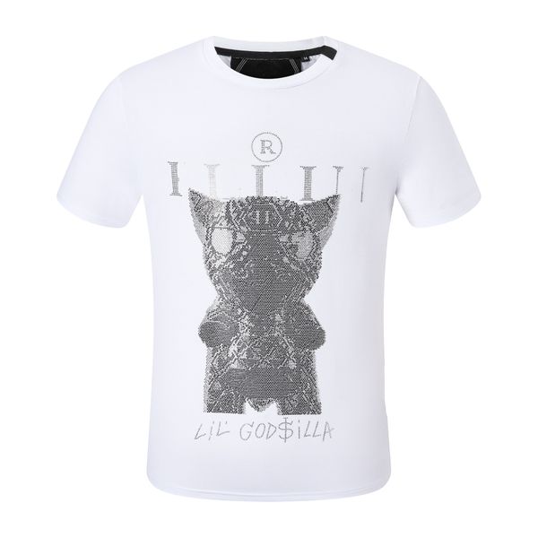 plein bear t shirt mens designer tshirts brand clothing rhinestone skull men t-shirts classical hip hop streetwear tshirt casual tees pp2068, White;black
plein bear t shirt mens designer tshirts brand clothing rhinestone skull men t-shirts classical hip hop streetwear tshirt casual tees pp2068, White;black