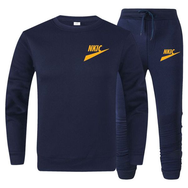 men spring men's tracksuits leisure sports round neck hoodless sweater pullover outdoor running pants setit, Gray
men spring men's tracksuits leisure sports round neck hoodless sweater pullover outdoor running pants setit, Gray
