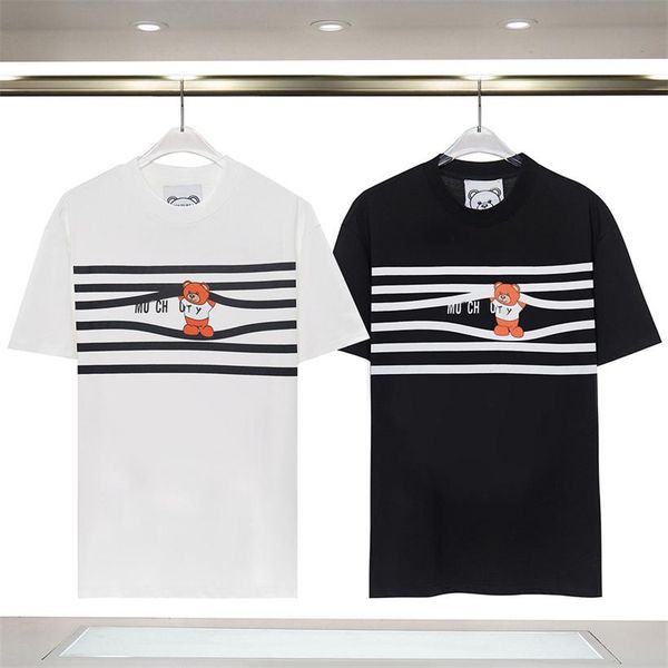 2023 summer light luxury brand men's t-shirt designer cartoon alphabet casual pure cotton breathable fashion short sleeve men's an, White;black
2023 summer light luxury brand men's t-shirt designer cartoon alphabet casual pure cotton breathable fashion short sleeve men's an, White;black