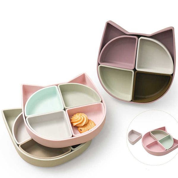 cups dishes utensils baby dishes silicone suction plate cute animal kitten children feeding plate non-slip baby food feeding bowl for childr
cups dishes utensils baby dishes silicone suction plate cute animal kitten children feeding plate non-slip baby food feeding bowl for childr