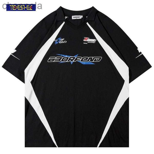 men's t-shirts hip hop 2023 american style contrast color splice vintage letter print short-sleeved men women summer streetwear casual, White;black
men's t-shirts hip hop 2023 american style contrast color splice vintage letter print short-sleeved men women summer streetwear casual, White;black