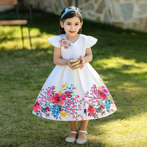 girl's dresses kids floral summer dress for girls wedding party big bow baby girl birthday princess gown easter children clothes 230413, Red;yellow
girl's dresses kids floral summer dress for girls wedding party big bow baby girl birthday princess gown easter children clothes 230413, Red;yellow