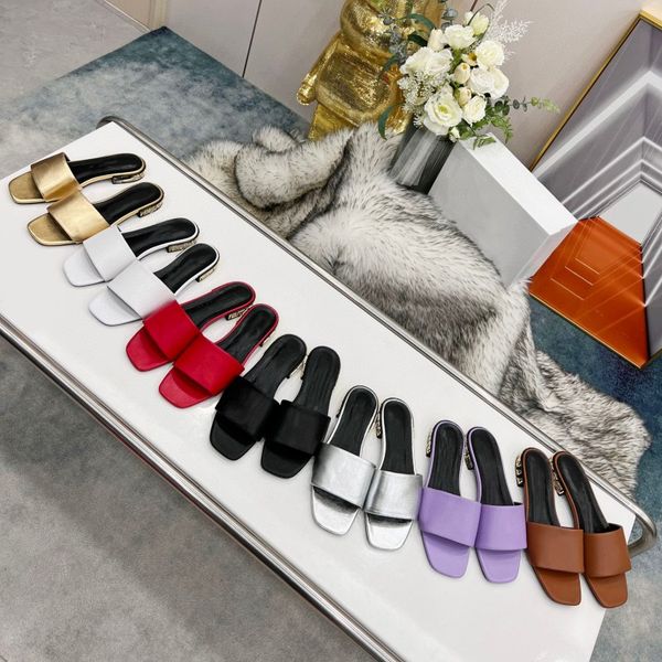 summer women's slippers luxury designer sandals lambskin platform shoes fashion classic low heel shoes outdoor comfortable flats rubber, Black
summer women's slippers luxury designer sandals lambskin platform shoes fashion classic low heel shoes outdoor comfortable flats rubber, Black