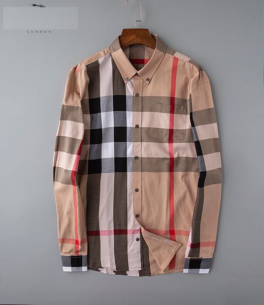 2021 luxury designer men's shirts fashion casual business social and cocktail shirt brand spring autumn slimming the most fashionable c, White;black
2021 luxury designer men's shirts fashion casual business social and cocktail shirt brand spring autumn slimming the most fashionable c, White;black