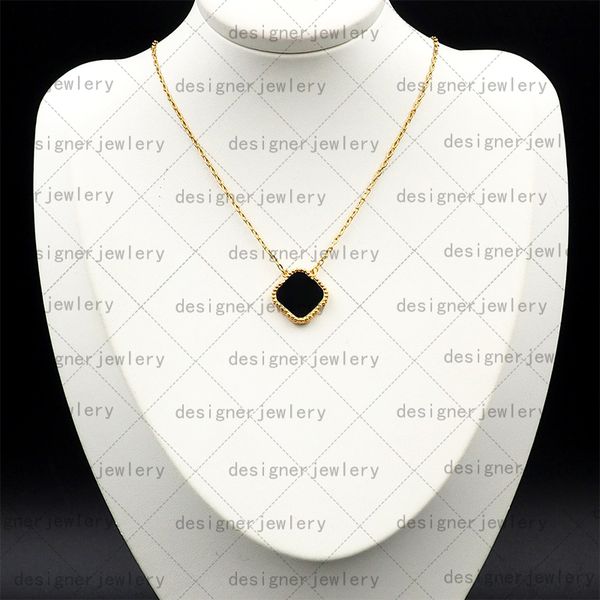 luxury four leaf clover necklace bracelets designer for women earring fashion green red black white flower stainless steel chain womens lady, Silver
luxury four leaf clover necklace bracelets designer for women earring fashion green red black white flower stainless steel chain womens lady, Silver