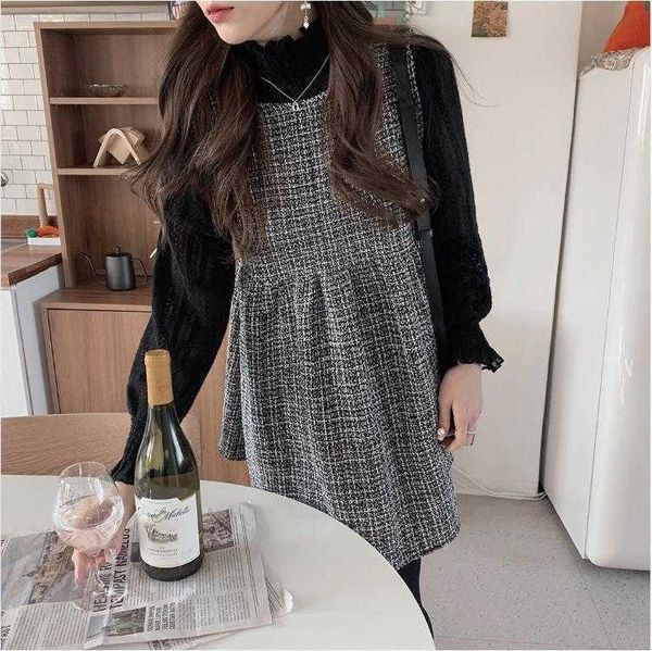 age reducing back lace up bow vest dress womens korean style high waist girls round, Black;gray
age reducing back lace up bow vest dress womens korean style high waist girls round, Black;gray
