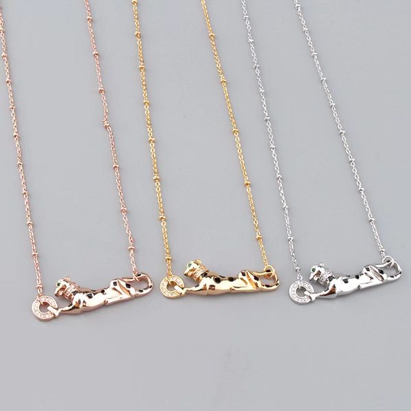 2023 classic luxury designer necklace for women fashion leopard diamond t necklace 18k gold pendant necklace gift, Silver
2023 classic luxury designer necklace for women fashion leopard diamond t necklace 18k gold pendant necklace gift, Silver
