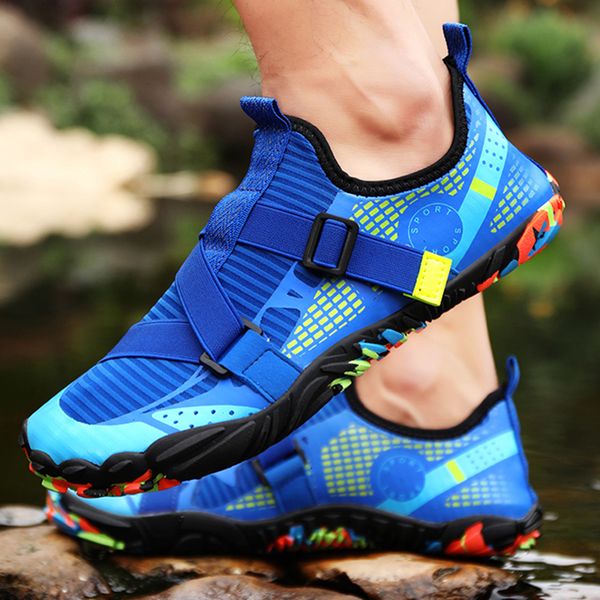 water shoes multifunctional men's aqua shoes quick-drying breathable non-slip water beach snorkeling surfing swimming 230414, Black
water shoes multifunctional men's aqua shoes quick-drying breathable non-slip water beach snorkeling surfing swimming 230414, Black