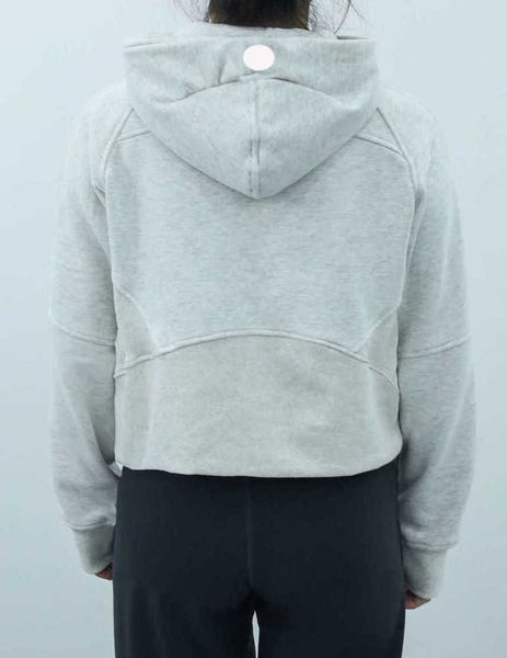designer short jacket lulus women autumn and winter new scuba woman yoga sports leisure full zip jackets plush hoodie yellow tech 23ss, White
designer short jacket lulus women autumn and winter new scuba woman yoga sports leisure full zip jackets plush hoodie yellow tech 23ss, White