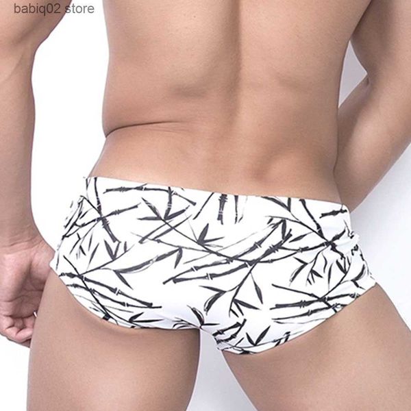 men's swimwear men swimming trunks push-up swimwear low rise bikini swimsuits surfing beach spandex shorts dry fit swim pants t230414
men's swimwear men swimming trunks push-up swimwear low rise bikini swimsuits surfing beach spandex shorts dry fit swim pants t230414