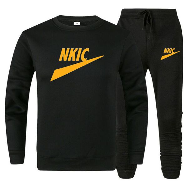 new fashion men run tracksuit pants jogging suit 2 pcs tracksuit autumn winter outfits sportswear running sweatsuit loose fit clothes male, Gray
new fashion men run tracksuit pants jogging suit 2 pcs tracksuit autumn winter outfits sportswear running sweatsuit loose fit clothes male, Gray