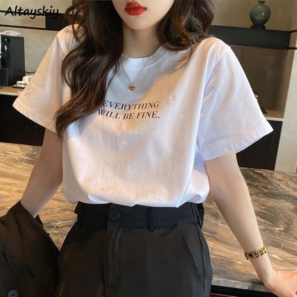 women's t-shirt t-shirts women loose simple mujer de moda students candy color camisetas female round neck casual korean style summer s, White
women's t-shirt t-shirts women loose simple mujer de moda students candy color camisetas female round neck casual korean style summer s, White
