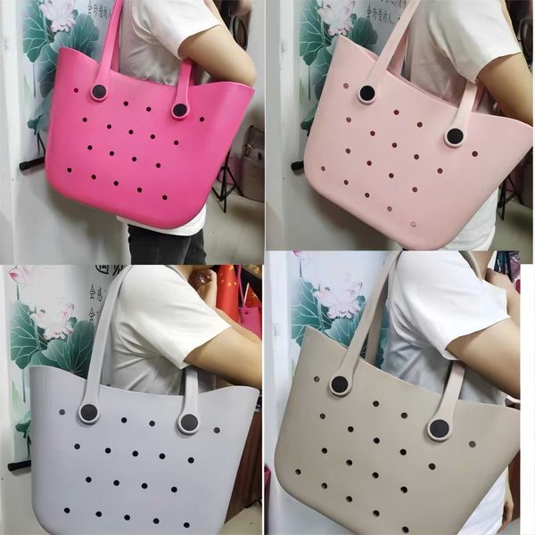 polychromatic beach bags eva designer bag solid color waterproof beach bag ladies tote bag portable outdoor sports fashion shopping bags 230
polychromatic beach bags eva designer bag solid color waterproof beach bag ladies tote bag portable outdoor sports fashion shopping bags 230