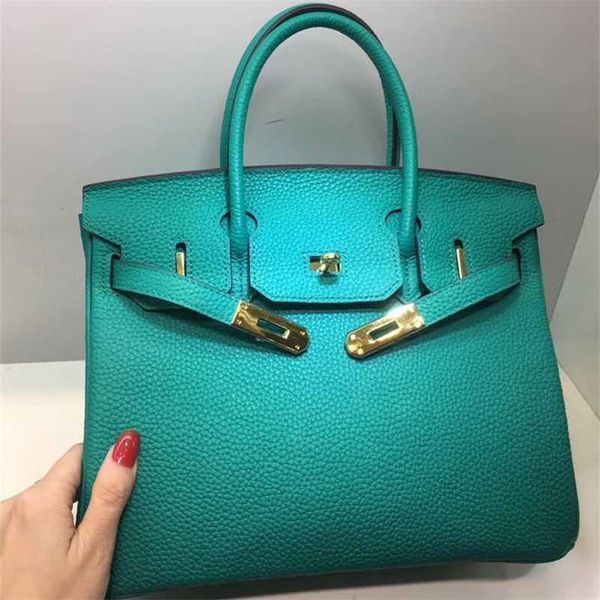 birkins bag fashion lychee grain layer cowhide lake water green hand bill of lading shoulder messenger tide zc
birkins bag fashion lychee grain layer cowhide lake water green hand bill of lading shoulder messenger tide zc