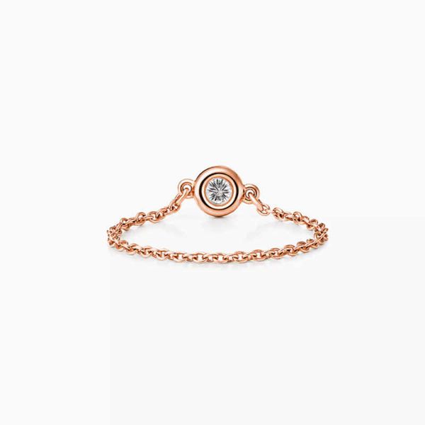 high version tiffay 925 silver rose gold chain bubble ring simple ins style small crowd design girl feeling with packaging l4n5
high version tiffay 925 silver rose gold chain bubble ring simple ins style small crowd design girl feeling with packaging l4n5