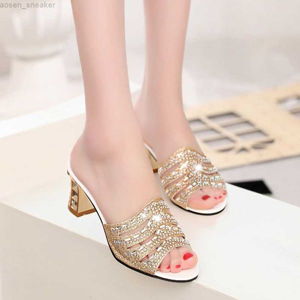 fashion high-heeled rhinestone sandals spring summer women's diamond sandals open toe shoes plus size 41 slippers a00190 0414, Black
fashion high-heeled rhinestone sandals spring summer women's diamond sandals open toe shoes plus size 41 slippers a00190 0414, Black