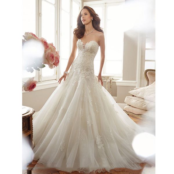 plus size mermaid wedding dresses lace robe de mariee bridal gowns dresses vestido de noiva romantic custom size wear lace up organza chapel, White
plus size mermaid wedding dresses lace robe de mariee bridal gowns dresses vestido de noiva romantic custom size wear lace up organza chapel, White