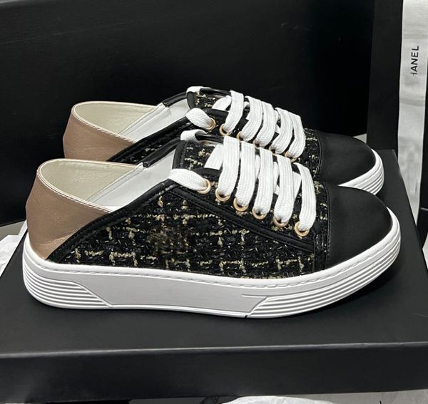 Designer Sneakers Calfskin Casual Shoes Women Fabric Vintage Suede Trainers Reflective Sneaker Mens Platform Shoe Cnel White Navy Womens Leather Trainer, Blue
Designer Sneakers Calfskin Casual Shoes Women Fabric Vintage Suede Trainers Reflective Sneaker Mens Platform Shoe Cnel White Navy Womens Leather Trainer, Blue