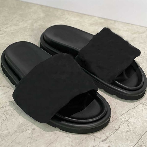 designers pool pillow comfort slides mens slippers mules slipper lady embossing nylon slider women leather sandal flat rubber outsole shoes, Black
designers pool pillow comfort slides mens slippers mules slipper lady embossing nylon slider women leather sandal flat rubber outsole shoes, Black