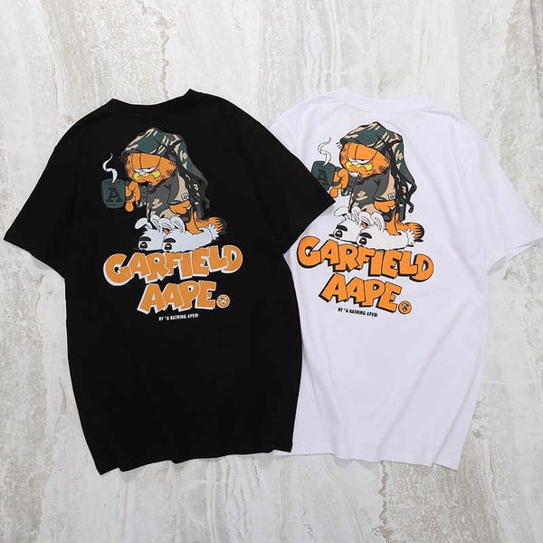 men's t-shirts 2023 ape head summer new pure cotton men's short sleeve loose versatile couple fashion brand coffee cat cartoon t-s, White;black
men's t-shirts 2023 ape head summer new pure cotton men's short sleeve loose versatile couple fashion brand coffee cat cartoon t-s, White;black