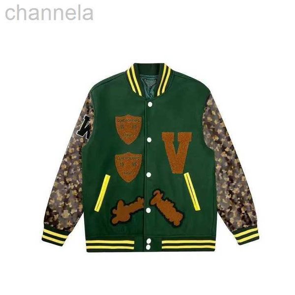 men's jackets designer brand jacket high street harajuku baseball jacket embroidery patch versatile casual oversize couple coat, Black;brown
men's jackets designer brand jacket high street harajuku baseball jacket embroidery patch versatile casual oversize couple coat, Black;brown