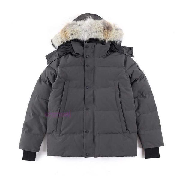 same style clothing mens down jacket coat real big wolf fur canadian wyndham overcoat clothing casual fashion style winter outerwear parka 0, Black;brown
same style clothing mens down jacket coat real big wolf fur canadian wyndham overcoat clothing casual fashion style winter outerwear parka 0, Black;brown