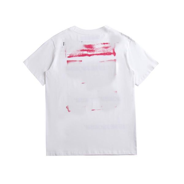 men's t-shirts stamping tape oil painting daisy fireworks ow short sleeve loose t-shirt men and women couples, White;black
men's t-shirts stamping tape oil painting daisy fireworks ow short sleeve loose t-shirt men and women couples, White;black