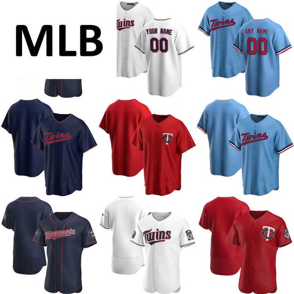 custom jersey minnesota''twins''mens women youth 59 jhoan duran 8 mitch garver 1 nick gordon 33 j.a. happ baseball jerse, Blue;black
custom jersey minnesota''twins''mens women youth 59 jhoan duran 8 mitch garver 1 nick gordon 33 j.a. happ baseball jerse, Blue;black