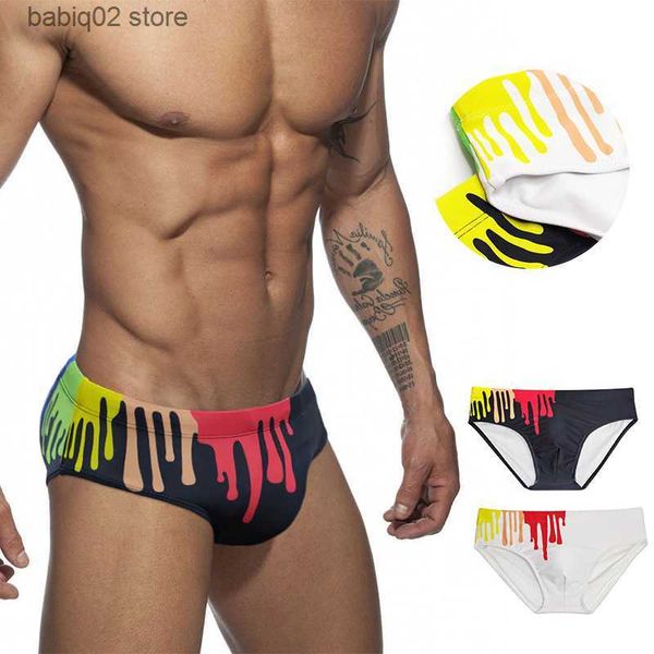 men's swimwear men's swimming trunks low waist bikini panties nylon printing color swimsuit quick-drying push pad shorts beach sur
men's swimwear men's swimming trunks low waist bikini panties nylon printing color swimsuit quick-drying push pad shorts beach sur