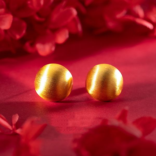 hemispherical stud earrings women girl real 18k yellow gold filled classic fashion jewelry gift simple style, Golden;silver
hemispherical stud earrings women girl real 18k yellow gold filled classic fashion jewelry gift simple style, Golden;silver