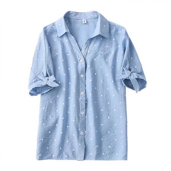 women's blouses shirts bowknot sleeves women blouses camisa polka dot print chiffon shirt lapel sleeves wild retro loose style plus siz, White
women's blouses shirts bowknot sleeves women blouses camisa polka dot print chiffon shirt lapel sleeves wild retro loose style plus siz, White