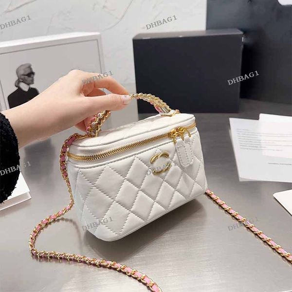 classic mini makeup bags leather spread seam handle handbag hardware metal chain inner card holder oblique span shoulder bags designer mobil
classic mini makeup bags leather spread seam handle handbag hardware metal chain inner card holder oblique span shoulder bags designer mobil