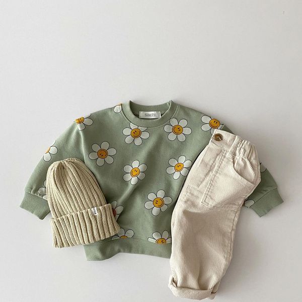 t-shirts baby girls boys shirts long sleeve spring kids sweatshirt sun flower 3d print infant clothing boys graphic tee graphic 230414, Blue
t-shirts baby girls boys shirts long sleeve spring kids sweatshirt sun flower 3d print infant clothing boys graphic tee graphic 230414, Blue