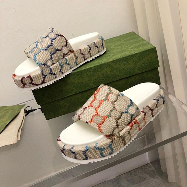 fashion women's slippers platform sandals slippers improved ethnic canvas summer beach casual shoes size 35-42, Black
fashion women's slippers platform sandals slippers improved ethnic canvas summer beach casual shoes size 35-42, Black