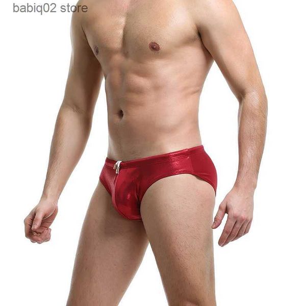 men's swimwear fashion men's swim briefs shiny sportsman padded u pouch tight bikini swimsuit drawstring low waist male wrestling
men's swimwear fashion men's swim briefs shiny sportsman padded u pouch tight bikini swimsuit drawstring low waist male wrestling