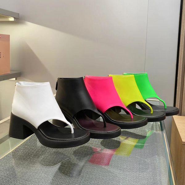 2023 designer luxury open-toe heel sandals fashion womens genuine leather black/white/red/green/yellow back zipper catwalk sandal ladys flip
2023 designer luxury open-toe heel sandals fashion womens genuine leather black/white/red/green/yellow back zipper catwalk sandal ladys flip