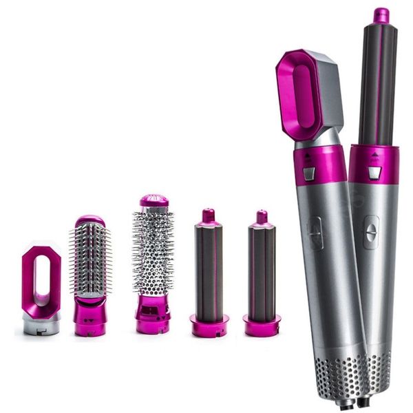 

8 heads multi function hair curler hair dryer automatic curling iron gift box for rough and normal hair curling irons electric air iron wand