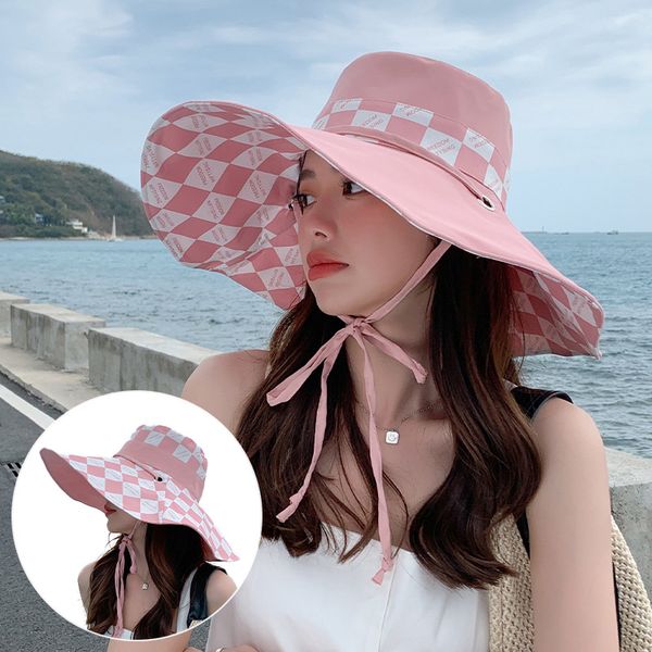 wide brim hats bucket hats wide brim bucket hats ladies bucket hat double sided wear fashion checked summer beach neck protection sun visor, Blue;gray
wide brim hats bucket hats wide brim bucket hats ladies bucket hat double sided wear fashion checked summer beach neck protection sun visor, Blue;gray