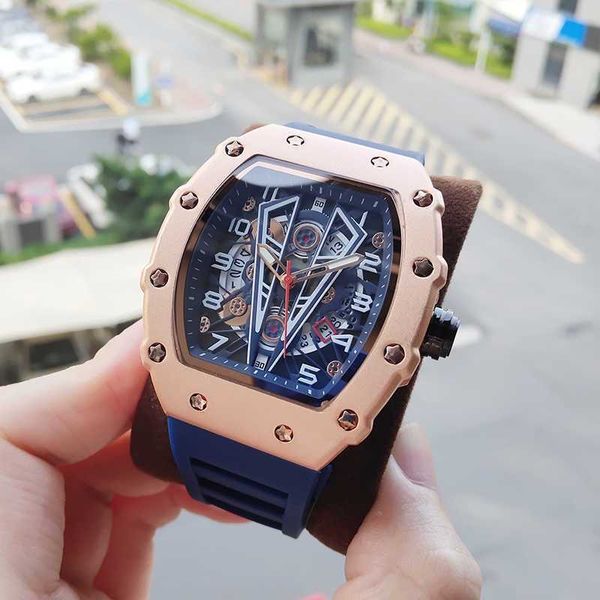 luxury milles richards's new fashion brand watch men's barrel shaped fashion handsome high beauty sports high school student water, Slivery;golden
luxury milles richards's new fashion brand watch men's barrel shaped fashion handsome high beauty sports high school student water, Slivery;golden