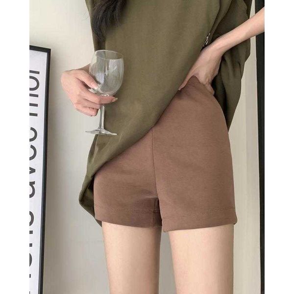 summer style tight big leg cuprammonuium shorts ins high waist slimming stretch, White;black
summer style tight big leg cuprammonuium shorts ins high waist slimming stretch, White;black