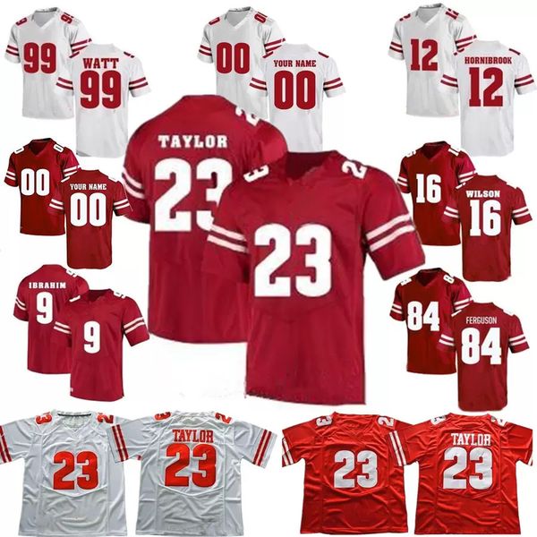 custom ncaa wisconsin badgers football jersey 23 jonathan taylor 0 braelon allen 16 russell wilson 99 jj watt 18 collin wilder jack sanborn, Black
custom ncaa wisconsin badgers football jersey 23 jonathan taylor 0 braelon allen 16 russell wilson 99 jj watt 18 collin wilder jack sanborn, Black