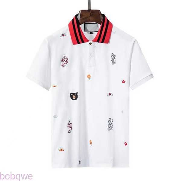 men t-shirts fashion polos mens casual luxury t shirt embroidered tees medusa cotton snake pattern polo-shirt collar polo shirts asian size, White;black
men t-shirts fashion polos mens casual luxury t shirt embroidered tees medusa cotton snake pattern polo-shirt collar polo shirts asian size, White;black